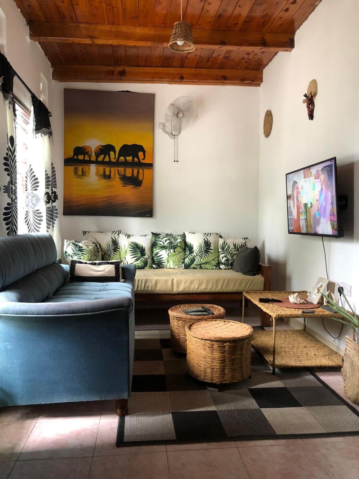 Ocean Paradise Beach Apartment Galu Esterno foto