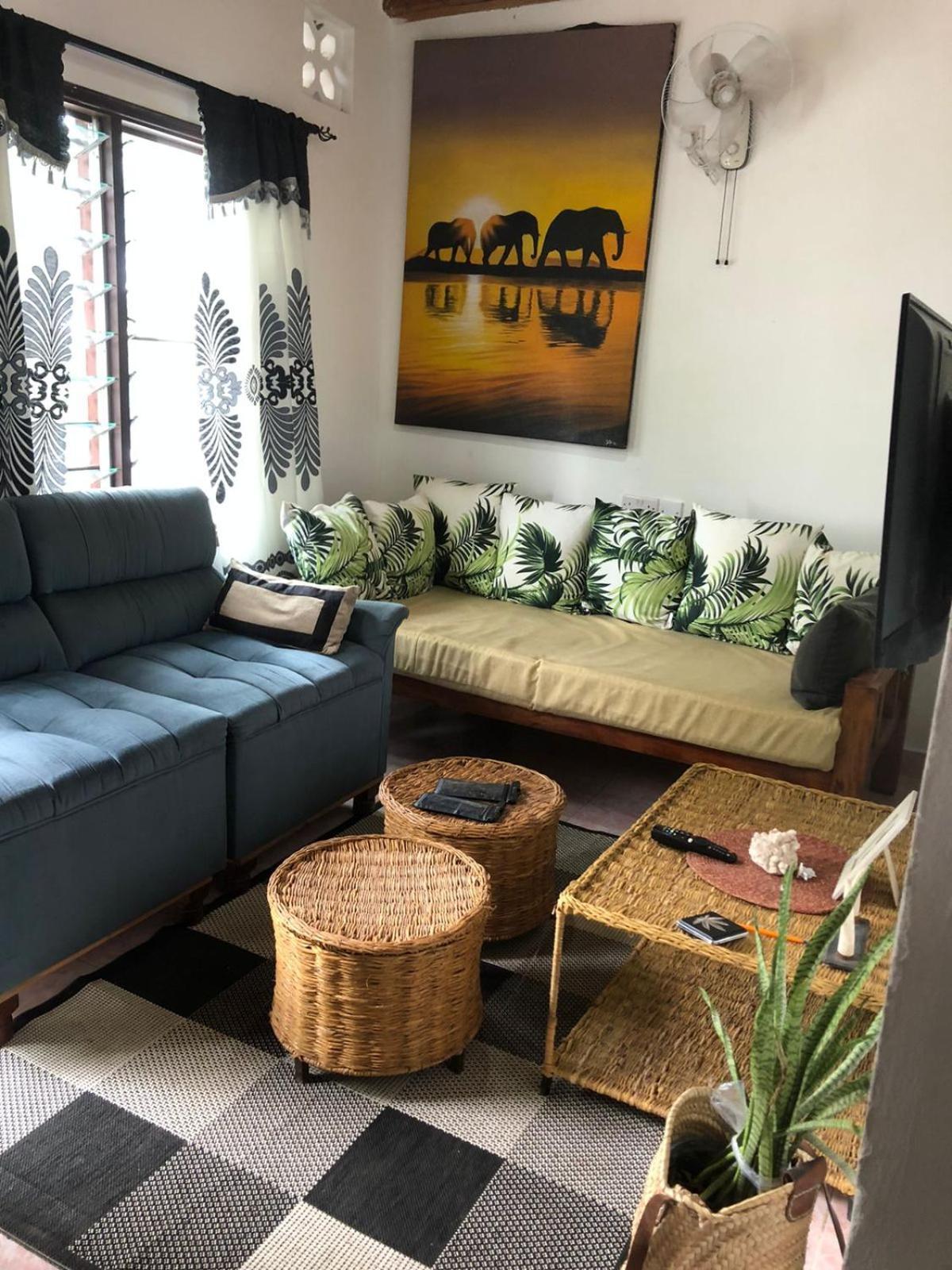Ocean Paradise Beach Apartment Galu Esterno foto